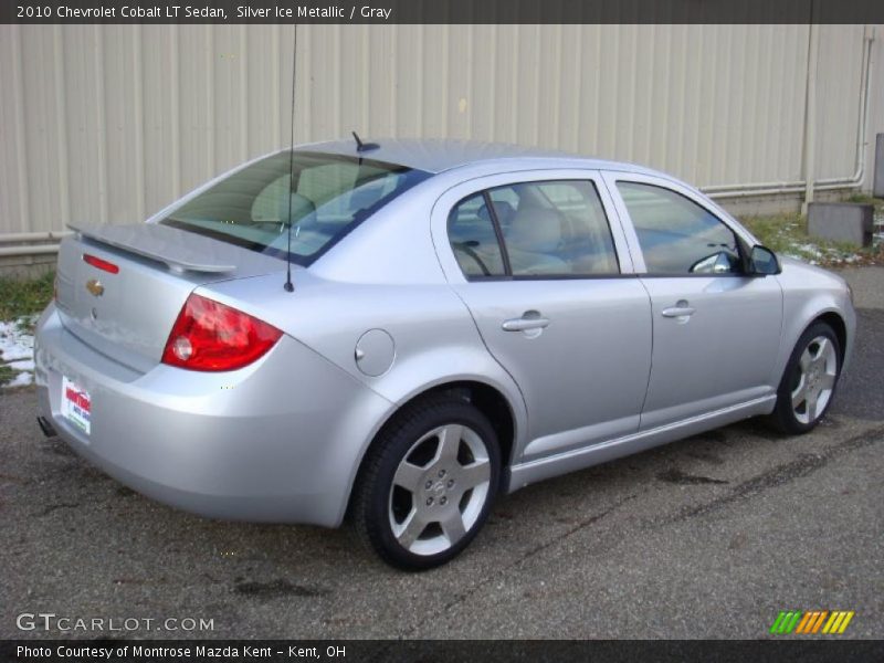 Silver Ice Metallic / Gray 2010 Chevrolet Cobalt LT Sedan