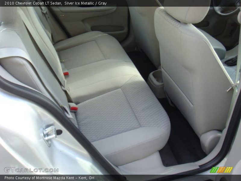 Silver Ice Metallic / Gray 2010 Chevrolet Cobalt LT Sedan