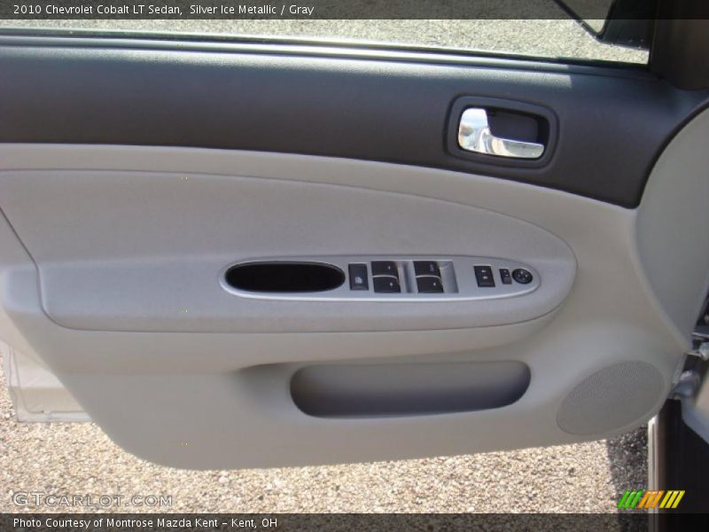 Silver Ice Metallic / Gray 2010 Chevrolet Cobalt LT Sedan