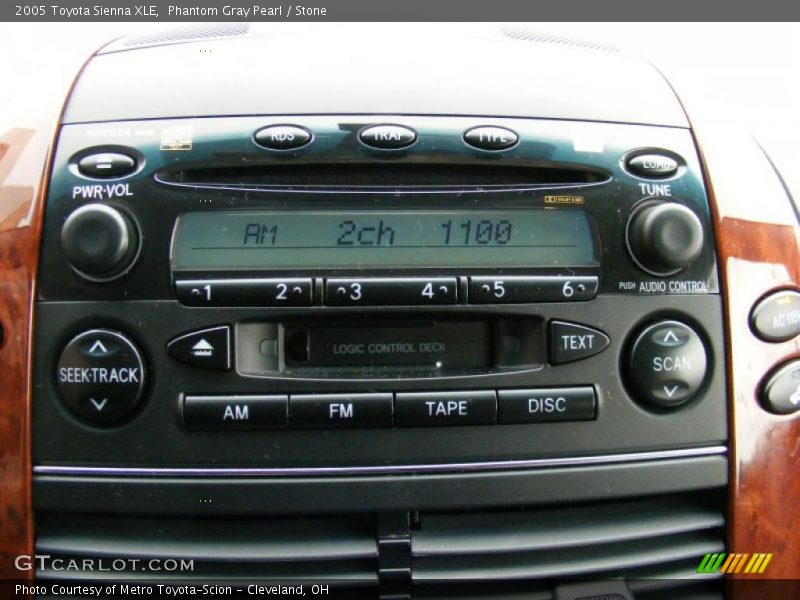 Phantom Gray Pearl / Stone 2005 Toyota Sienna XLE