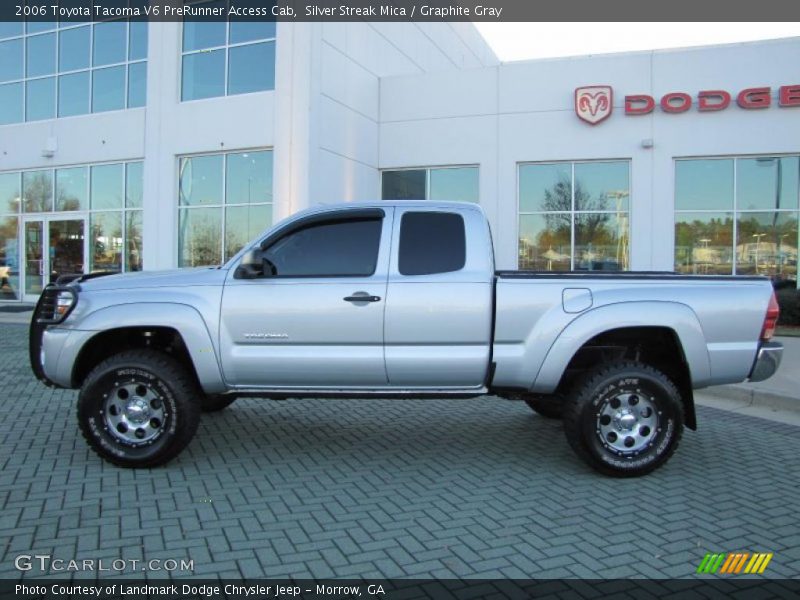 2006 Tacoma V6 PreRunner Access Cab Silver Streak Mica