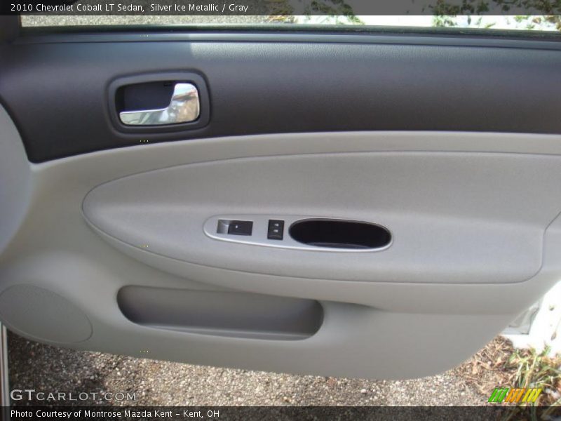 Silver Ice Metallic / Gray 2010 Chevrolet Cobalt LT Sedan