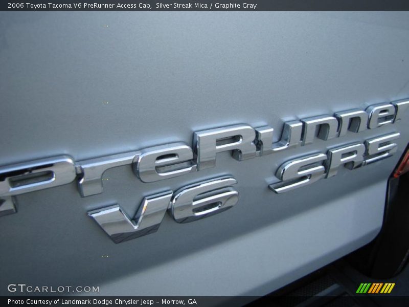  2006 Tacoma V6 PreRunner Access Cab Logo