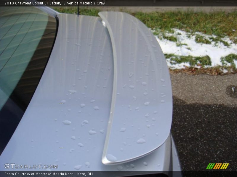 Silver Ice Metallic / Gray 2010 Chevrolet Cobalt LT Sedan