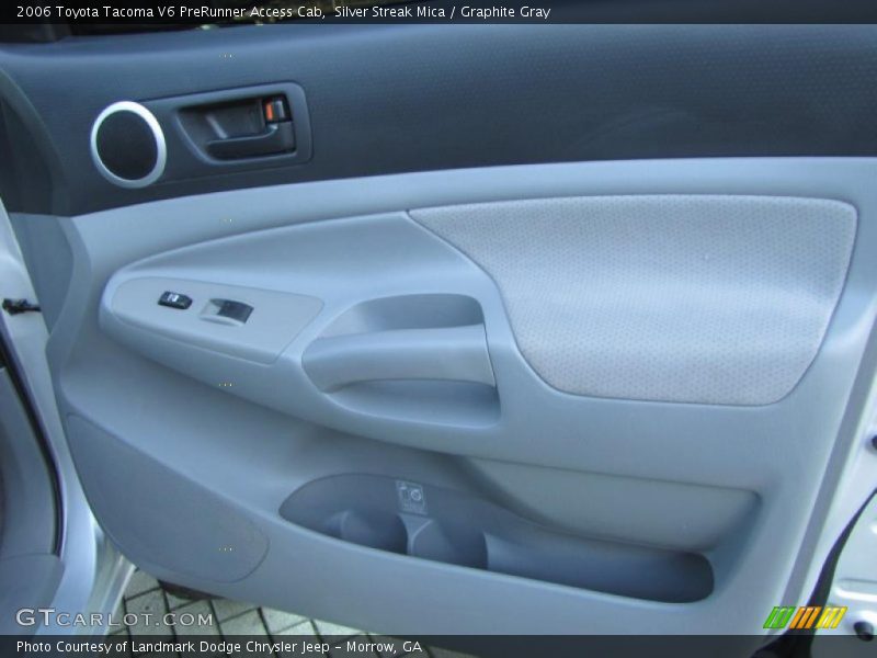Door Panel of 2006 Tacoma V6 PreRunner Access Cab
