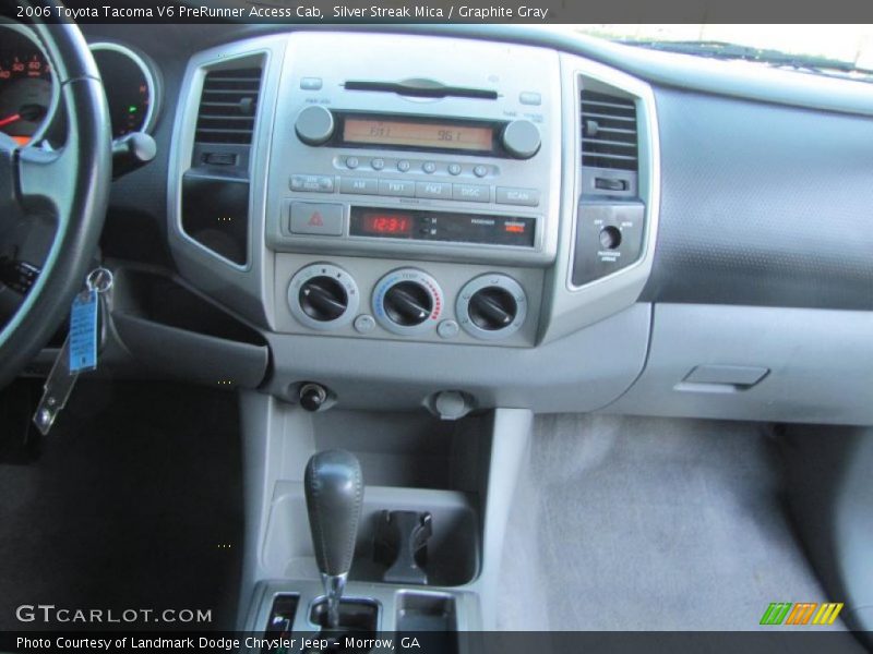 Controls of 2006 Tacoma V6 PreRunner Access Cab