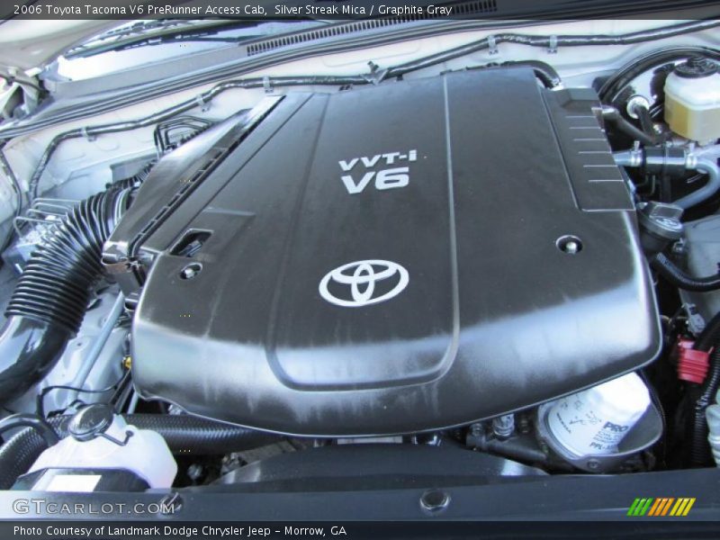  2006 Tacoma V6 PreRunner Access Cab Engine - 4.0 Liter DOHC EFI VVT-i V6