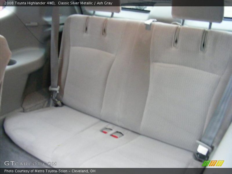 Classic Silver Metallic / Ash Gray 2008 Toyota Highlander 4WD