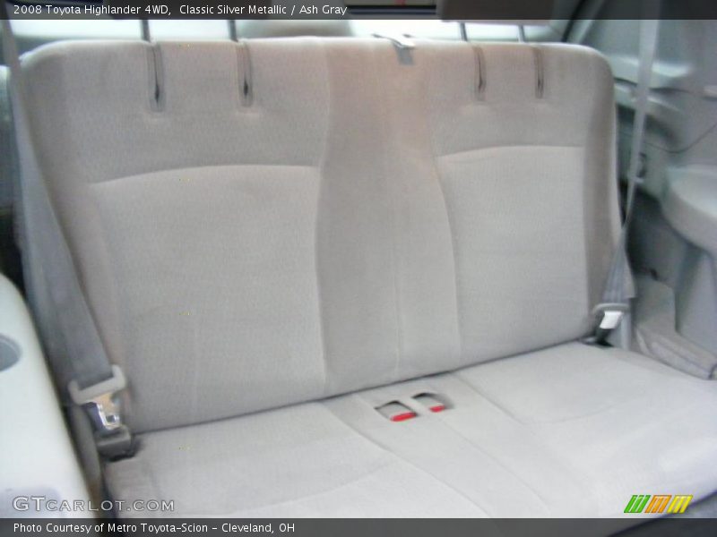 Classic Silver Metallic / Ash Gray 2008 Toyota Highlander 4WD