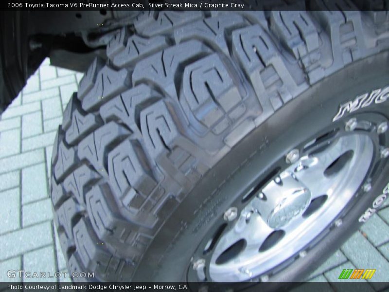 Silver Streak Mica / Graphite Gray 2006 Toyota Tacoma V6 PreRunner Access Cab