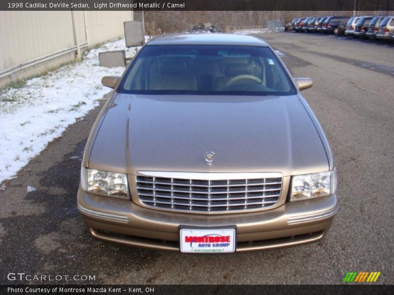 Light Driftwood Metallic / Camel 1998 Cadillac DeVille Sedan