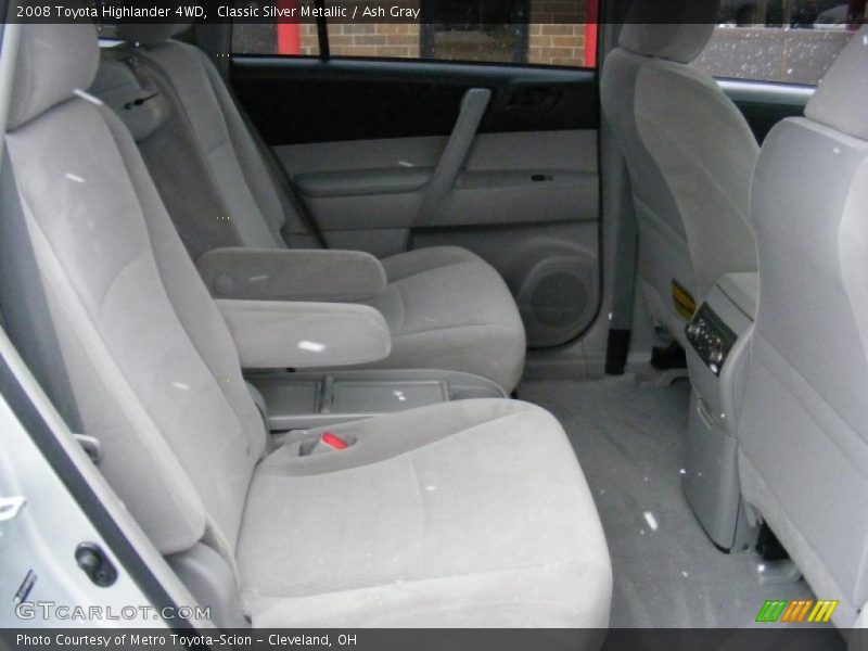 Classic Silver Metallic / Ash Gray 2008 Toyota Highlander 4WD