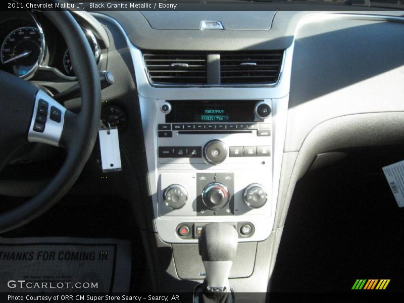 Black Granite Metallic / Ebony 2011 Chevrolet Malibu LT