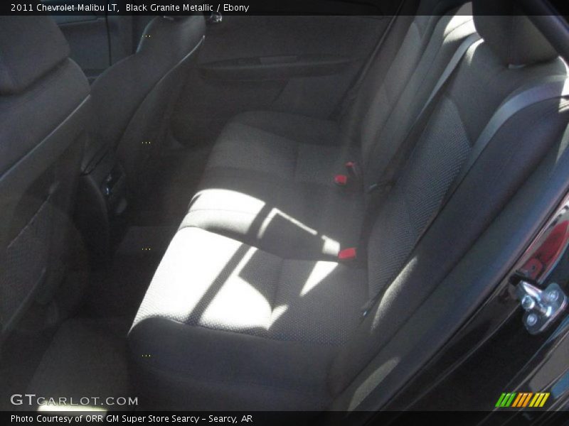 Black Granite Metallic / Ebony 2011 Chevrolet Malibu LT