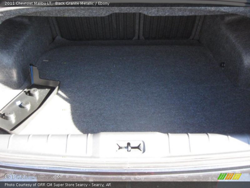 Black Granite Metallic / Ebony 2011 Chevrolet Malibu LT