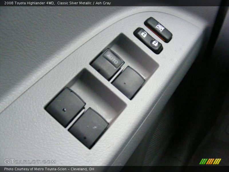 Classic Silver Metallic / Ash Gray 2008 Toyota Highlander 4WD