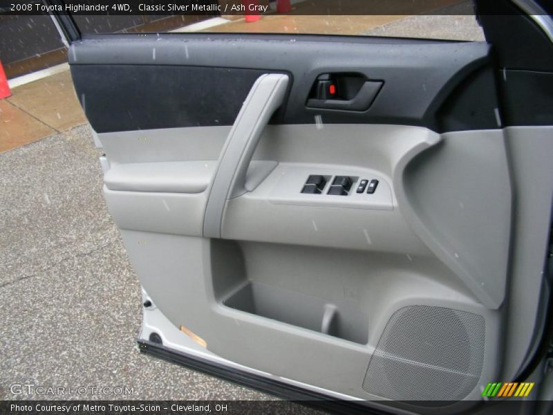 Classic Silver Metallic / Ash Gray 2008 Toyota Highlander 4WD