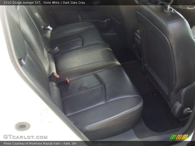 Stone White / Dark Slate Gray 2010 Dodge Avenger SXT