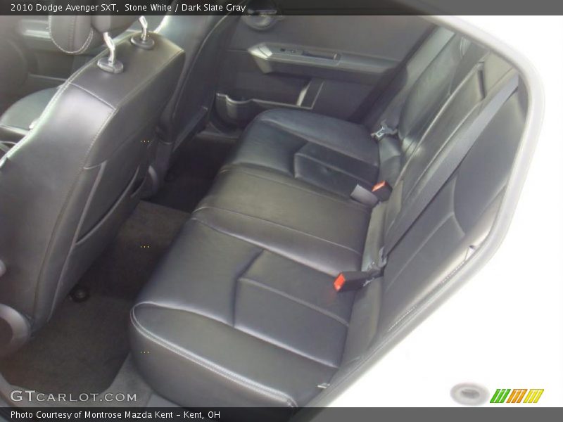 Stone White / Dark Slate Gray 2010 Dodge Avenger SXT