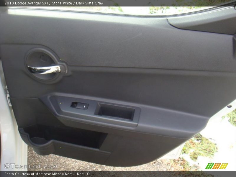 Stone White / Dark Slate Gray 2010 Dodge Avenger SXT