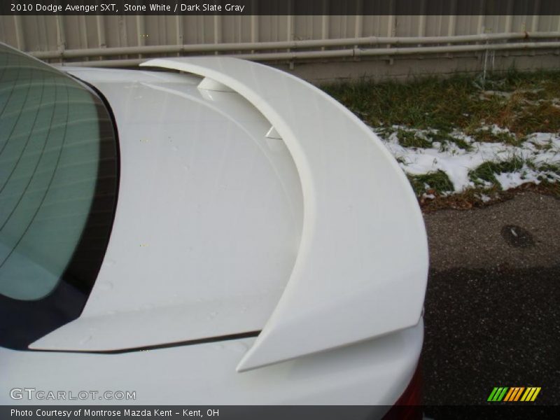 Stone White / Dark Slate Gray 2010 Dodge Avenger SXT