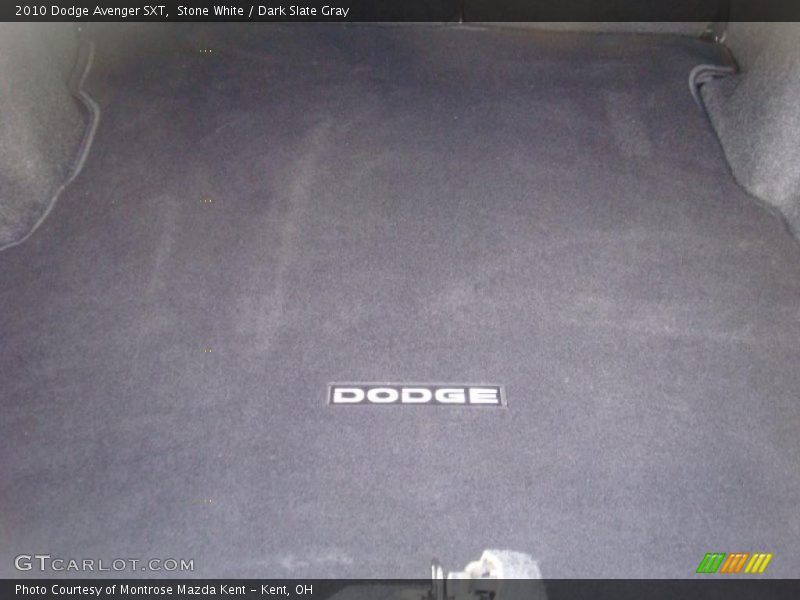 Stone White / Dark Slate Gray 2010 Dodge Avenger SXT