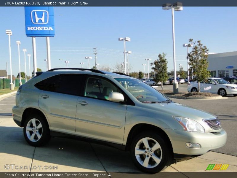 Bamboo Pearl / Light Gray 2004 Lexus RX 330