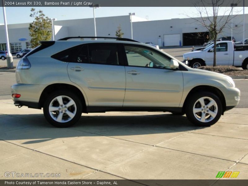 Bamboo Pearl / Light Gray 2004 Lexus RX 330