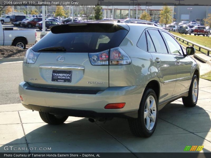 Bamboo Pearl / Light Gray 2004 Lexus RX 330