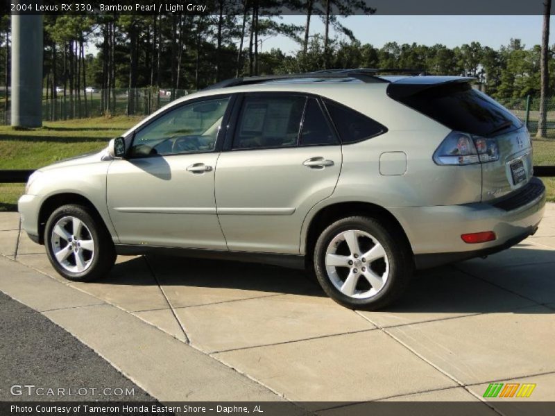 Bamboo Pearl / Light Gray 2004 Lexus RX 330