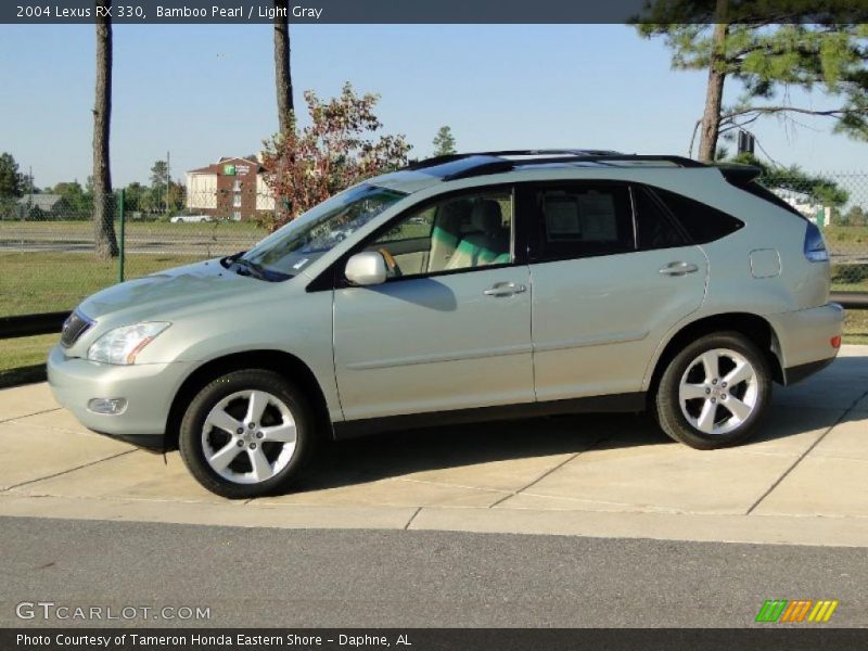 Bamboo Pearl / Light Gray 2004 Lexus RX 330