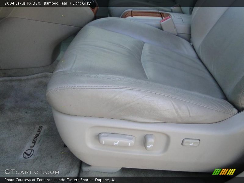 Bamboo Pearl / Light Gray 2004 Lexus RX 330