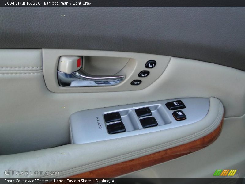 Bamboo Pearl / Light Gray 2004 Lexus RX 330