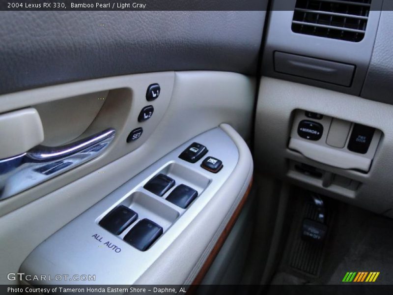 Bamboo Pearl / Light Gray 2004 Lexus RX 330