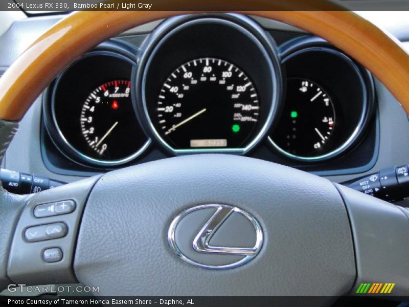 Bamboo Pearl / Light Gray 2004 Lexus RX 330