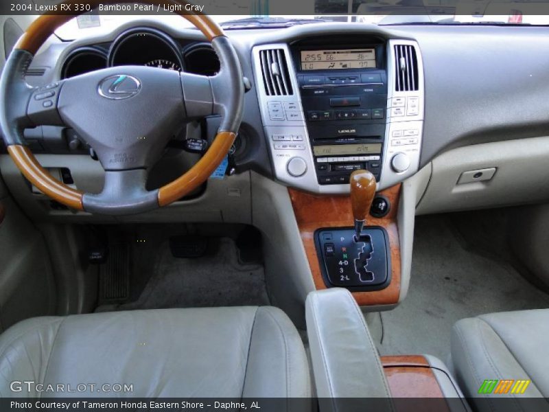 Bamboo Pearl / Light Gray 2004 Lexus RX 330