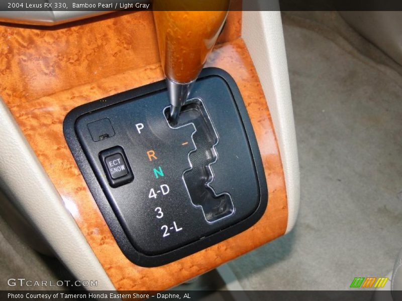 Bamboo Pearl / Light Gray 2004 Lexus RX 330