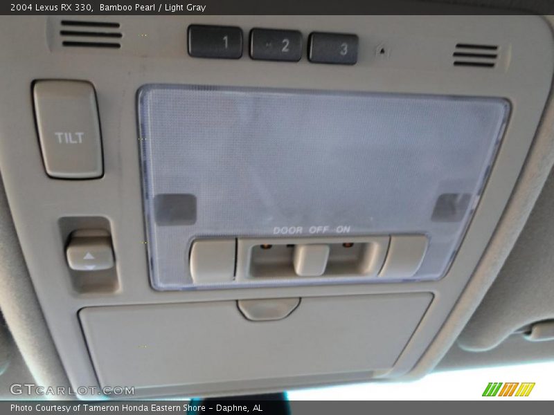 Bamboo Pearl / Light Gray 2004 Lexus RX 330