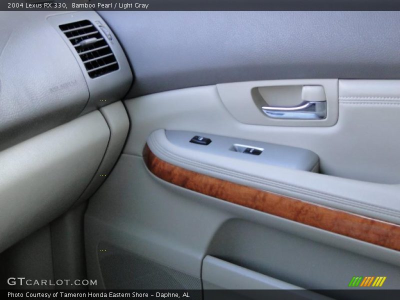 Bamboo Pearl / Light Gray 2004 Lexus RX 330