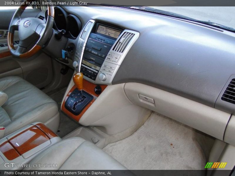 Bamboo Pearl / Light Gray 2004 Lexus RX 330