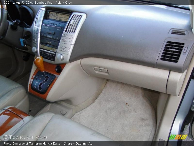 Bamboo Pearl / Light Gray 2004 Lexus RX 330
