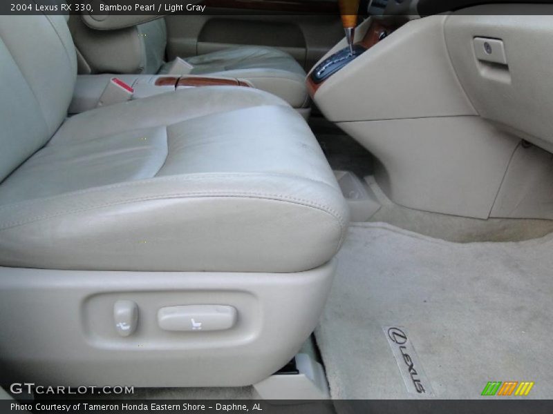 Bamboo Pearl / Light Gray 2004 Lexus RX 330
