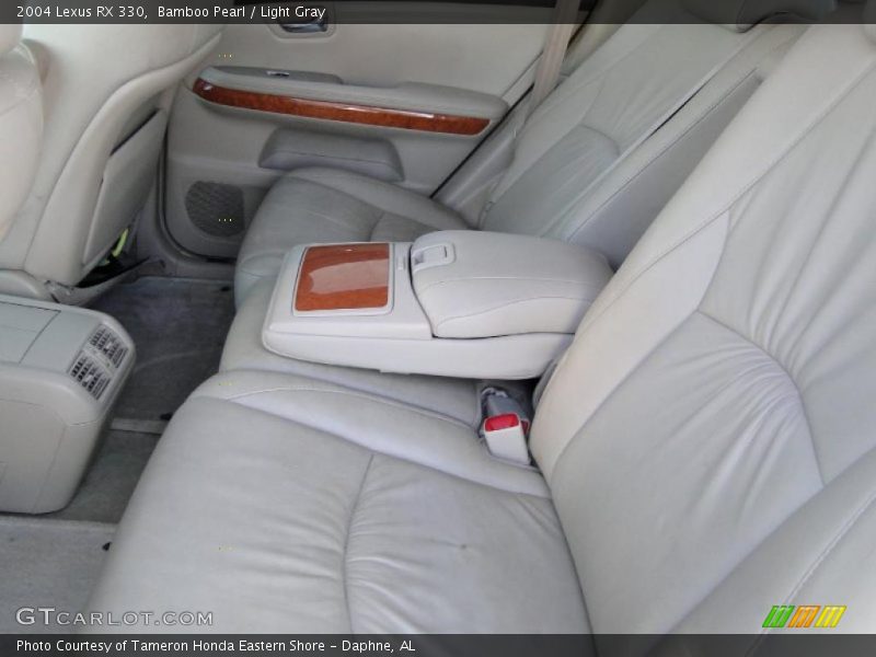 Bamboo Pearl / Light Gray 2004 Lexus RX 330