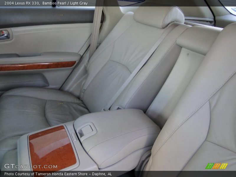 Bamboo Pearl / Light Gray 2004 Lexus RX 330