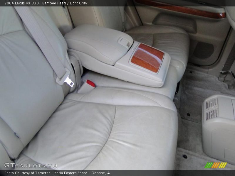 Bamboo Pearl / Light Gray 2004 Lexus RX 330