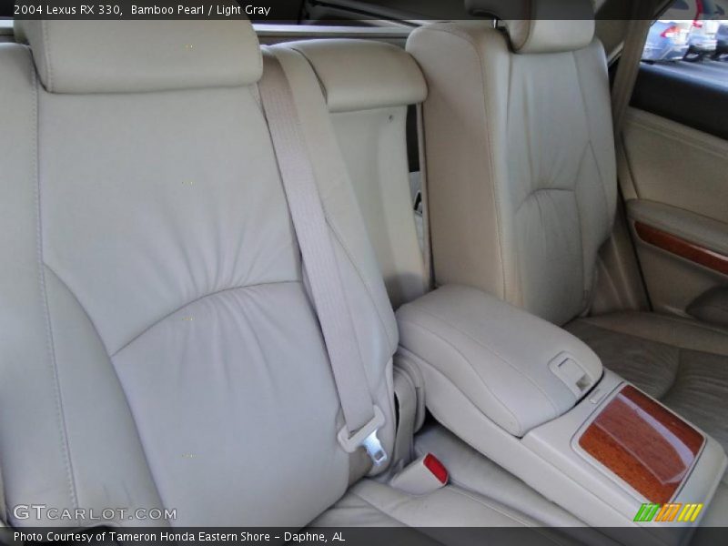 Bamboo Pearl / Light Gray 2004 Lexus RX 330