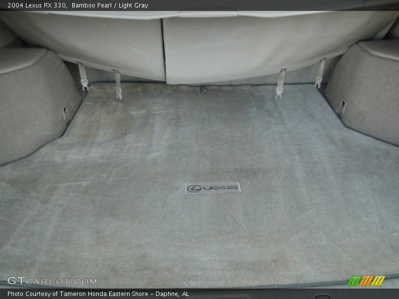 Bamboo Pearl / Light Gray 2004 Lexus RX 330