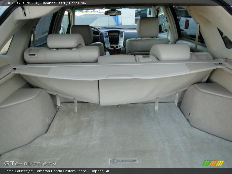 Bamboo Pearl / Light Gray 2004 Lexus RX 330