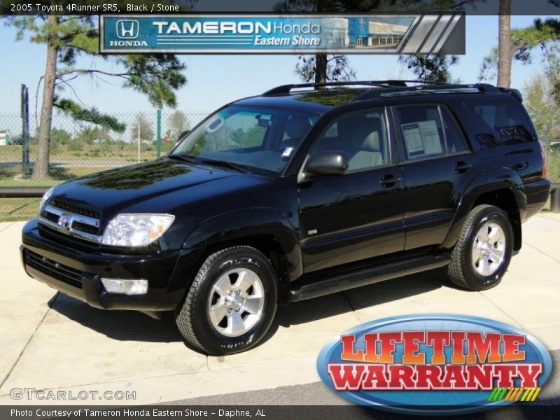 Black / Stone 2005 Toyota 4Runner SR5