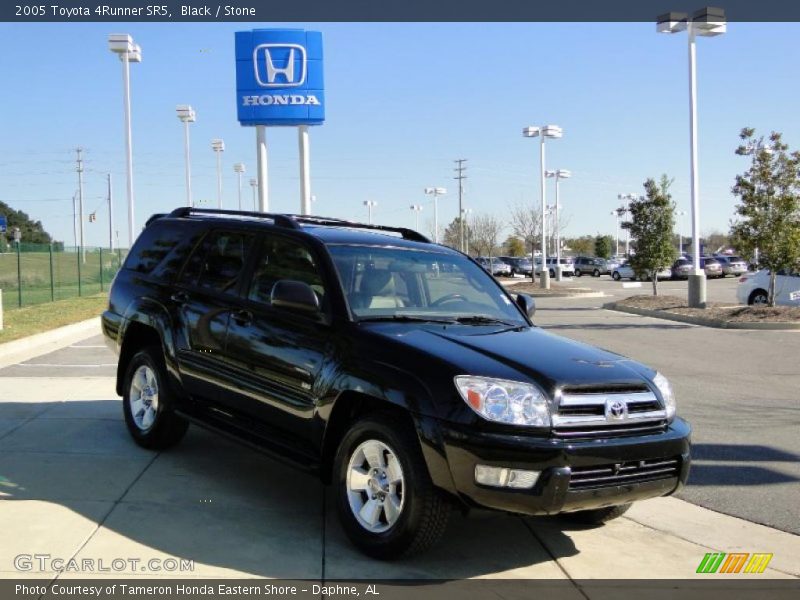 Black / Stone 2005 Toyota 4Runner SR5